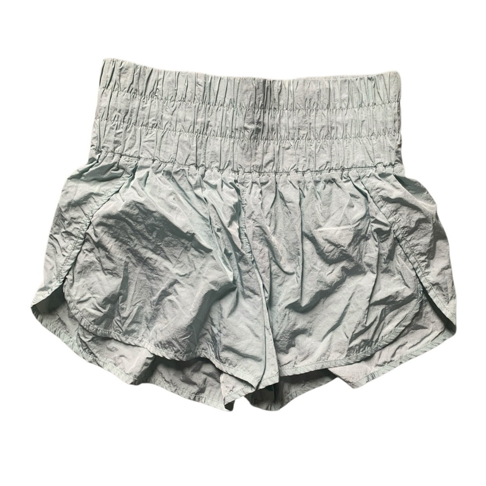 AS Revival Light Blue/Gray Active Shorts XS